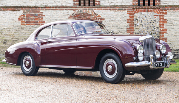 1954 continental R- type fastback automaat